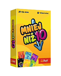 Gra karciana Mniej niż 10