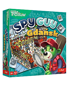 Gra rodzinna Spy Guy Gdańsk, Rodzina Treflików - opakowanie
