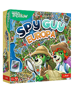 Gra rodzinna Spy Guy Europa, Rodzina Treflików