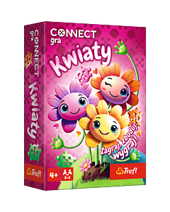 Gra dla dzieci Connect Kwiaty - opakowanie