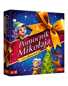 Gra planszowa Pomocnik Mikołaja