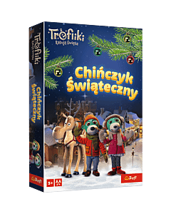 Gra planszowa Chińczyk, Święta z Rodziną Treflików - opakowanie