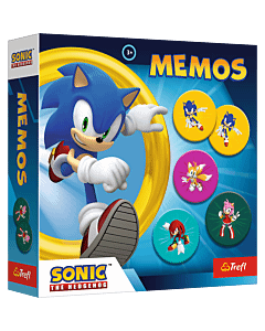 Gra dla dzieci Memos, Sonic