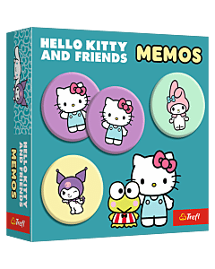 Gra dla dzieci Memos, Hello Kitty - opakowanie