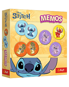 Gra dla dzieci Memos, Lilo & Stitch - opakowanie