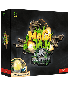 Gra rodzinna Magajaja, Jurassic World - opakowanie
