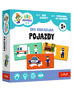 Gra dla dzieci ABC Malucha, Pojazdy