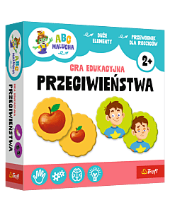 Gra dla dzieci ABC Malucha, Przeciwieństwa - opakowanie