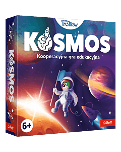 Gra edukacyjna Kosmos, Rodzina Treflików - opakowanie