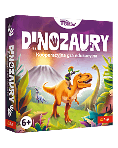 Gra edukacyjna Dinozaury, Rodzina Treflików - opakowanie