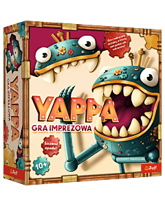 Gra planszowa Yappa - opakowanie 