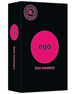 Gra Ego bez cenzury - opakowanie 