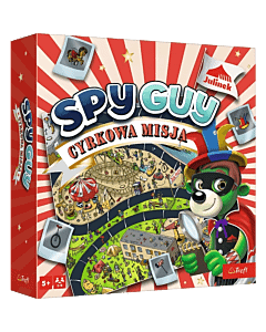 Gra rodzinna Spy Guy Cyrkowa Misja - opakowanie