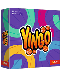 Gra rodzinna Yingo - opakowanie 