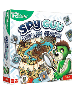 Gra rodzinna Spy Guy Legendy Greckie, Rodzina Treflik&oacute;w - opakowanie 