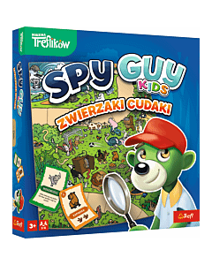 Gra rodzinna Spy Guy Kids Zwierzaki Cudaki - opakowanie 