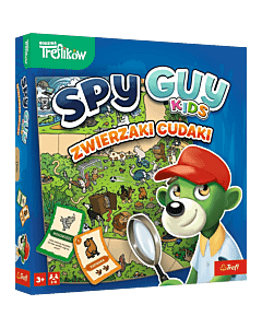 Gra rodzinna Spy Guy Kids Zwierzaki Cudaki - opakowanie 