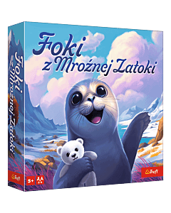 Gra planszowa Foki z Mroźnej Zatoki - opakowanie 