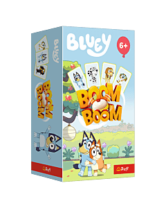 Gra zręcznościowa Boom Boom Bluey - opakowanie 