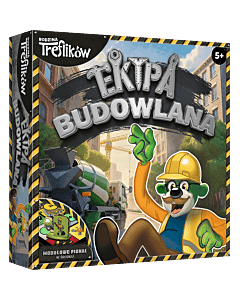 Gra rodzinna Ekipa Budowlana, Rodzina Treflik&oacute;w - opakowanie 