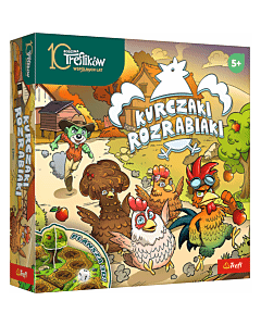 Gra planszowa Kurczaki Rozrabiaki - opakowanie 