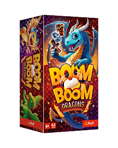 Gra zręcznościowa Boom Boom Smoki - opakowanie 