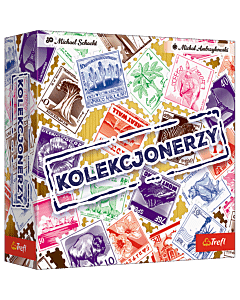 Gra rodzinna Kolekcjonerzy - opakowanie 