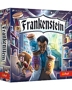 Gra rodzinna Dr Frankenstein - opakowanie 