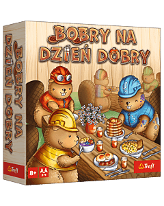 Gra rodzinna, Bobry na dzień dobry - opakowanie 
