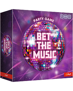Gra towarzyska, Bet the Music - opakowanie 