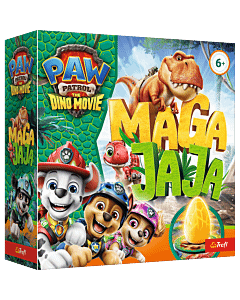 Gra rodzinna Magajaja, Paw Patrol Dino Movie - opakowanie 