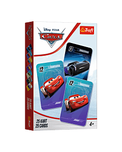 Karty Piotruś, Cars - opakowanie 