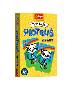 Karty Piotruś, Kicia Kocia - opakowanie