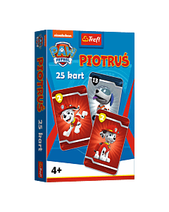 Karty Piotruś, Psi Patrol