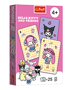 Karty Piotruś, Hello Kitty - opakowanie 