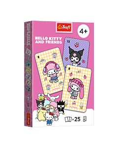 Karty Piotruś, Hello Kitty - opakowanie 