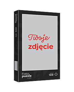 Puzzle ze zdjęcia 100 elementów, fotopuzzle Trefl 1