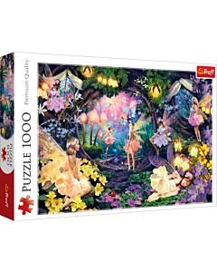 Puzzle 1000 el. Szczęśliwy czas wr&oacute;żek - opakowanie 