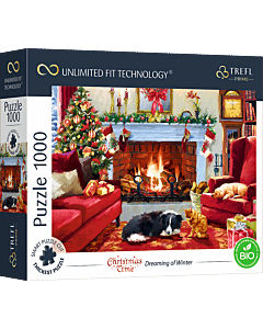 Puzzle Prime 1000 el. XMAS Dreaming of Winter - opakowanie 
