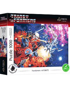 Opakowanie puzzli Autobots od Trefl