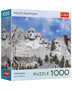 Puzzle 1000 el. USA Collection: Mount Rushmore - opakowanie