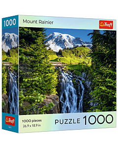 Puzzle 1000 el. USA Collection: Mount Rainier - opakowanie