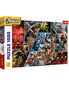 Puzzle Marvel 1000 el. Avengers: Bohaterowie