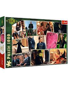Puzzle 1000 el. Wicked: Kadry filmowe - opakowanie