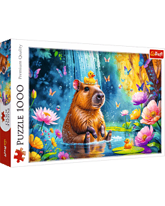 Puzzle 1000 el. Kapibara - opakowanie