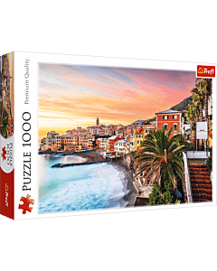 Puzzle 1000 el. Bogliasco, Liguria, Włochy - opakowanie