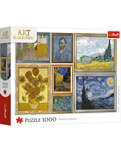 Puzzle Art Collection 1000 el. Kolekcja Vincenta van Gogha - opakowanie 