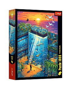 Puzzle 1000 el. Spojrzenie w głębię - opakowanie 