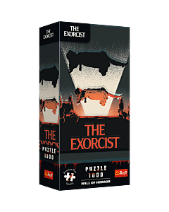 Puzzle Premium Plus Quality 1000 el. Hall of Horror: Egzorcysta - opakowanie 