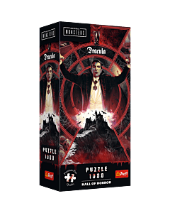 Puzzle Premium Plus Quality 1000 el. Hall of Horror: Drakula - opakowanie 